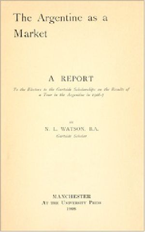 [Gutenberg 39715] • The Argentine as a Market